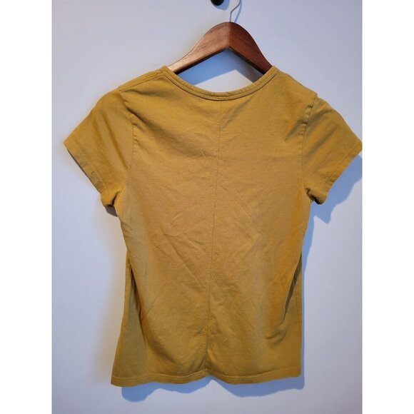 Richer Poorer Everyday Tee Short Sleeve Women's Size S Brown - Picture 3 of 3